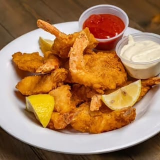 1/2 lb Fried Shrimp