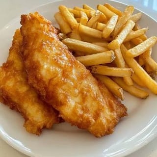 1/2 lb Fish & Chips