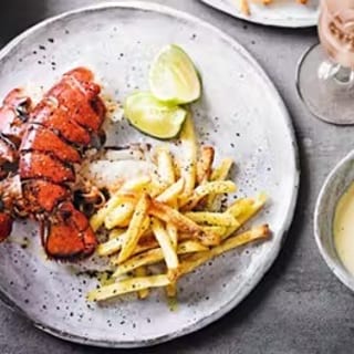 1.5# Lobster with Fries