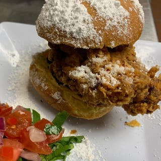 Fried Chicken Sandwich