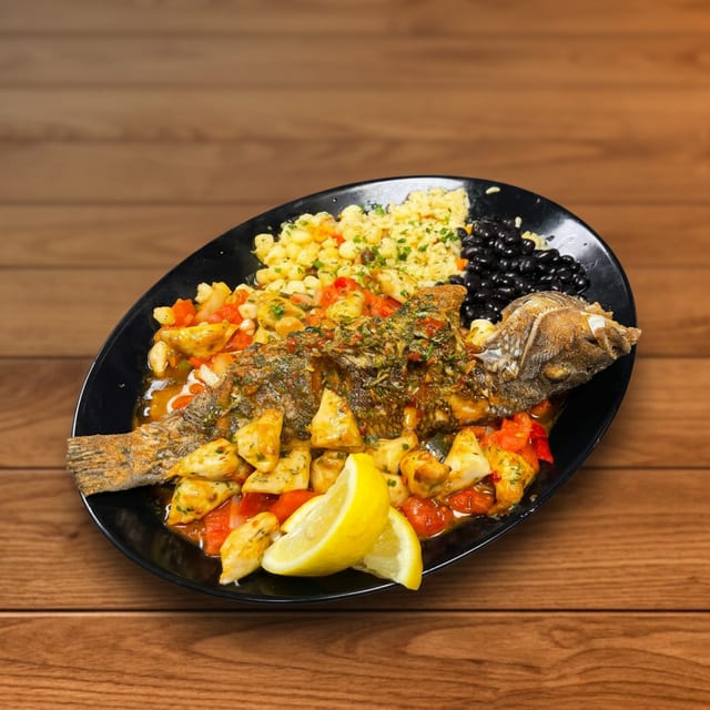 Fisherman's Platter.