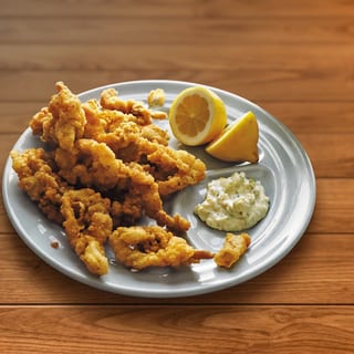 1/4 lb Fried Clams