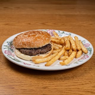 Kids Hamburger w/ Fries