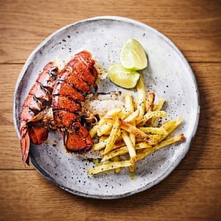 1# Lobster with Fries