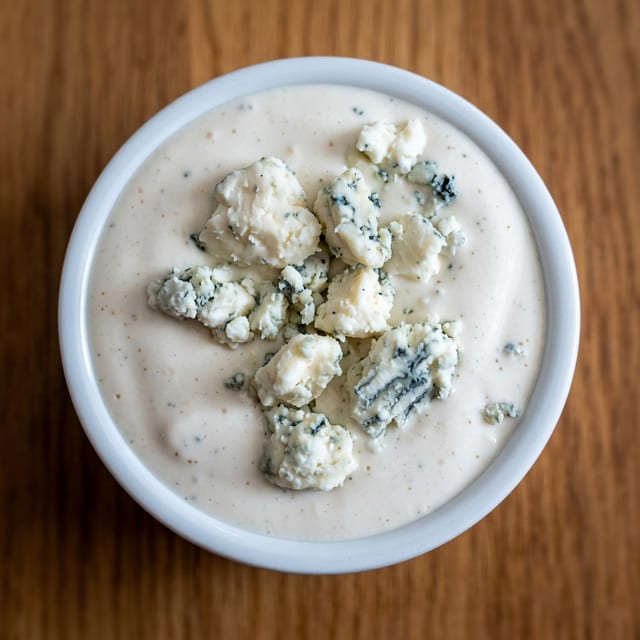Side of Bleu Cheese.