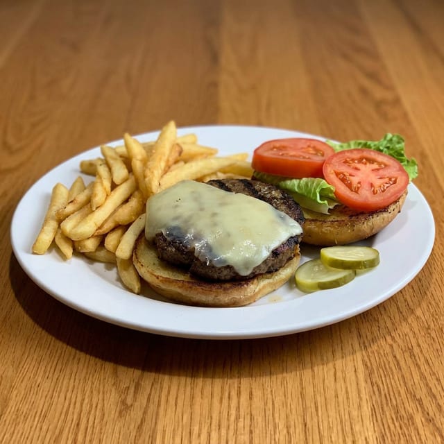 Cheeseburger.