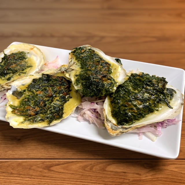 Oysters.
