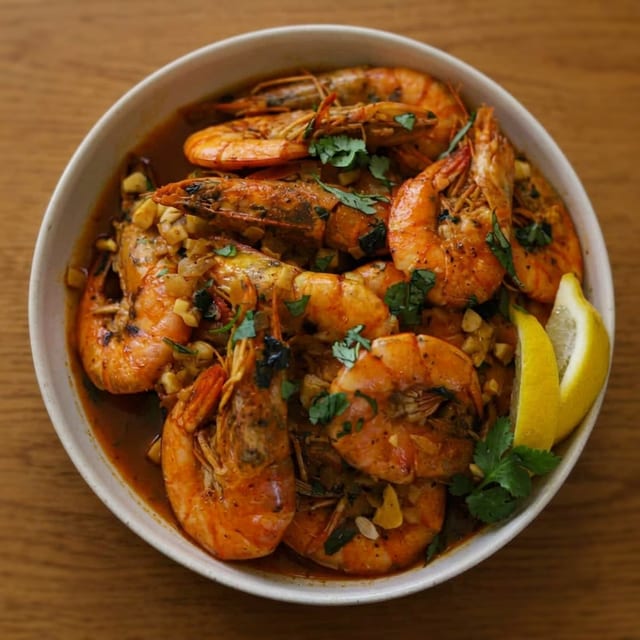Mozambique Shrimp.