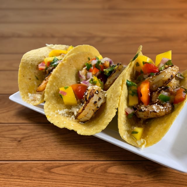 Tuesday Shrimp Taco.