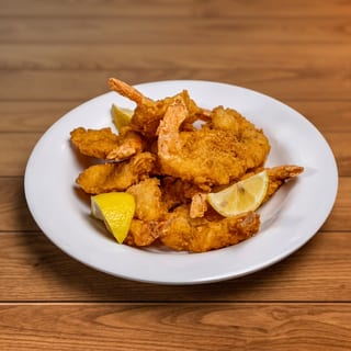 1/2 lb Fried Shrimp
