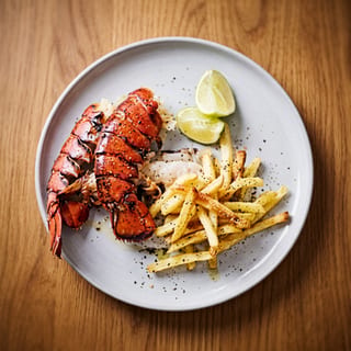 1.5# Lobster with Fries