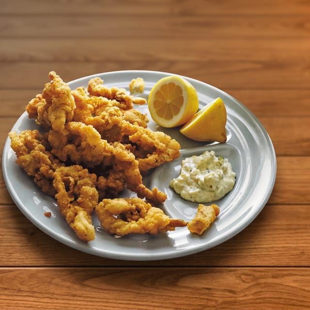 Fried Clams.