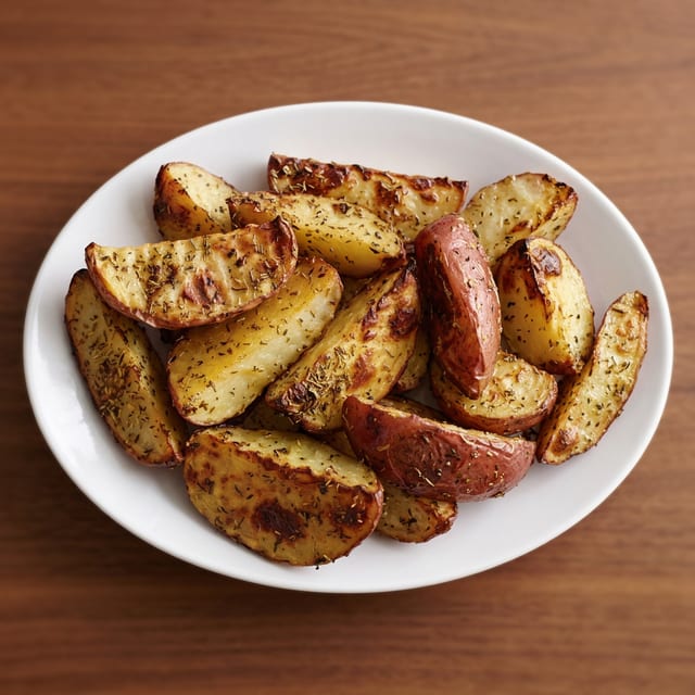 Side Roasted Potatoes.