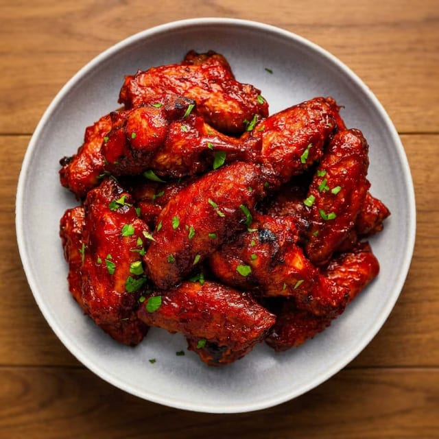 Chicken Wings.