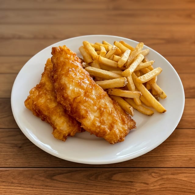 Fish & Chips.