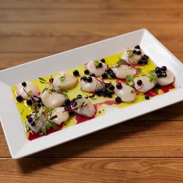 Scallops.