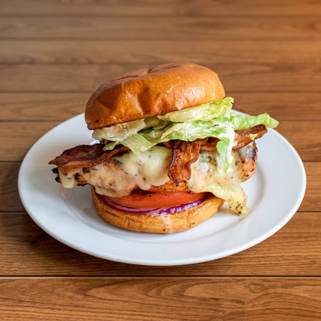 Grilled Chicken Sandwich.