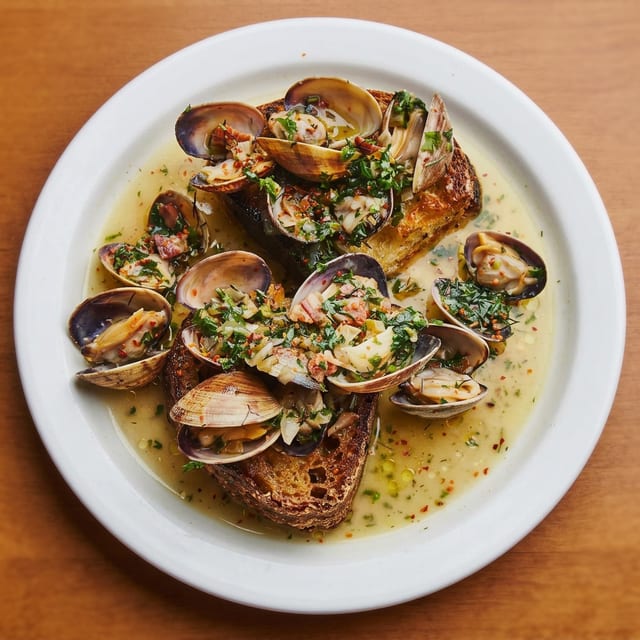 Clams.