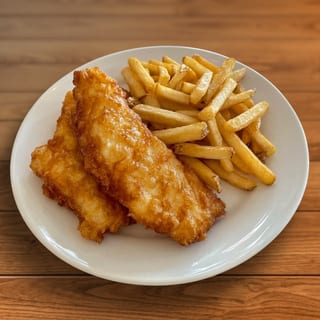 1/2 lb Fish & Chips